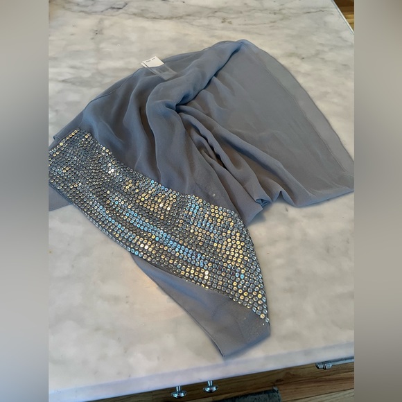 Sheer wrap / scarf / shawl - Picture 4 of 4